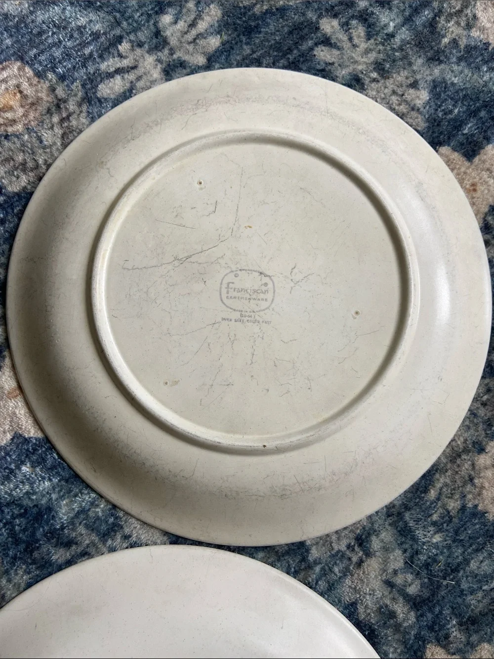 Vintage Franciscan Earthenware Set of 4